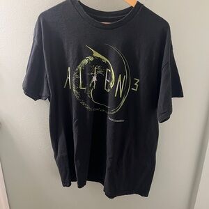Alien 3 Black Graphic T-Shirt